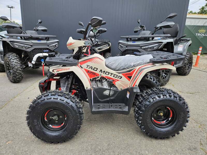 Tao Motor 125cc TOP NOVO