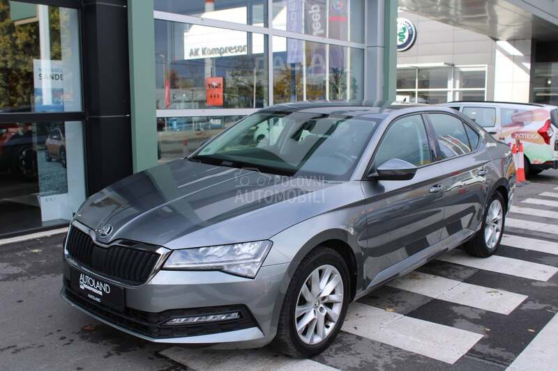 Škoda Superb 1.5 TSI Active AG