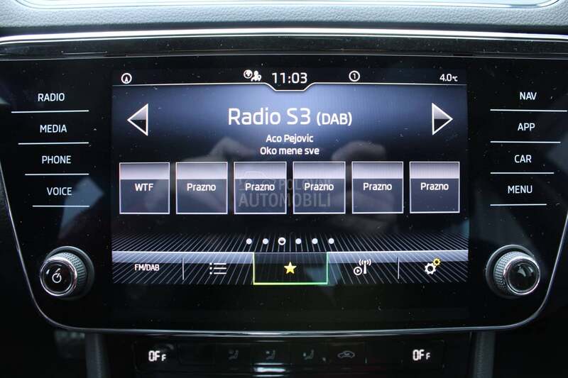 Škoda Superb 1.5 TSI Active AG