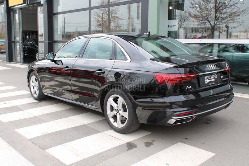 Audi A4 2.0 TFSI Hybrid