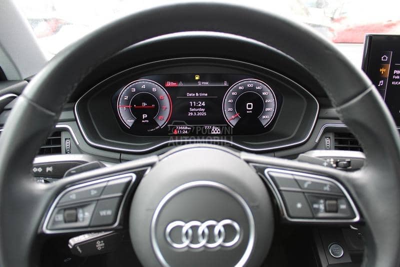 Audi A4 2.0 TFSI Hybrid