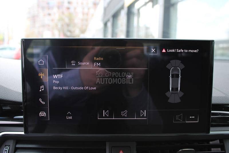 Audi A4 2.0 TFSI Hybrid