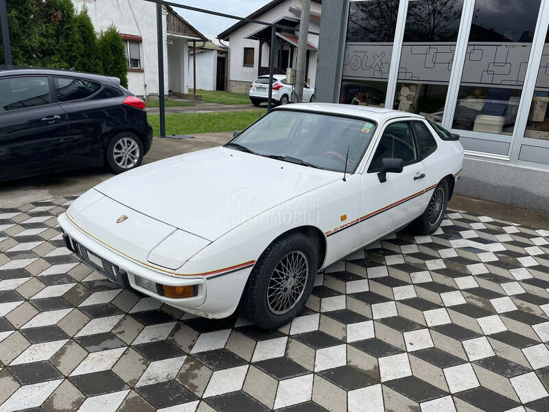 Porsche 924 Le Mans