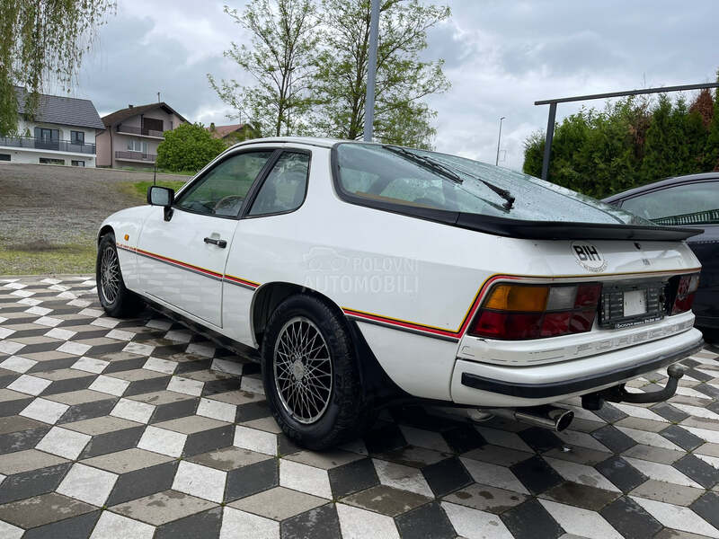 Porsche 924 Le Mans