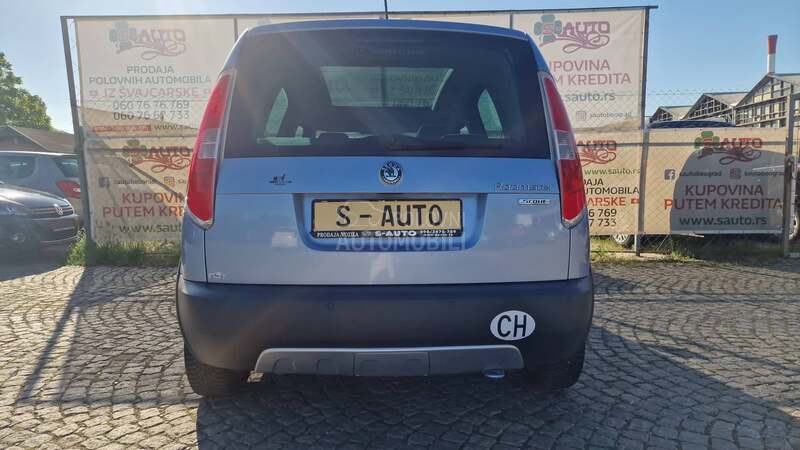 Škoda Roomster KREDlTl BEZ UCESCA