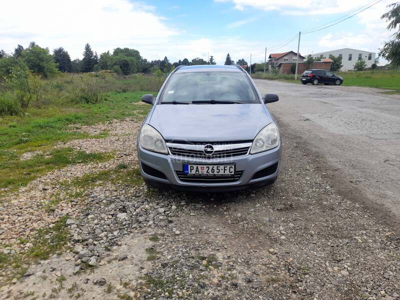 Opel Astra H 1.7cdti