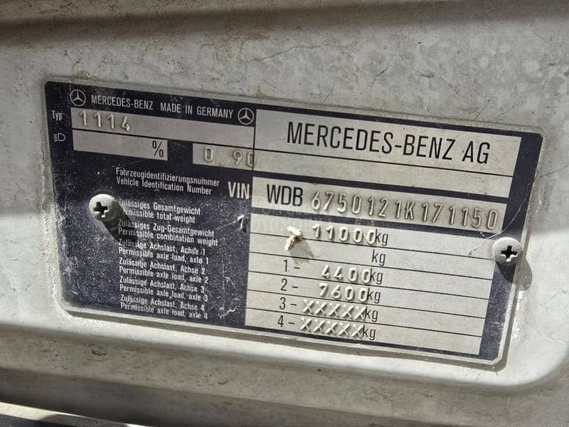 Mercedes Benz 1114