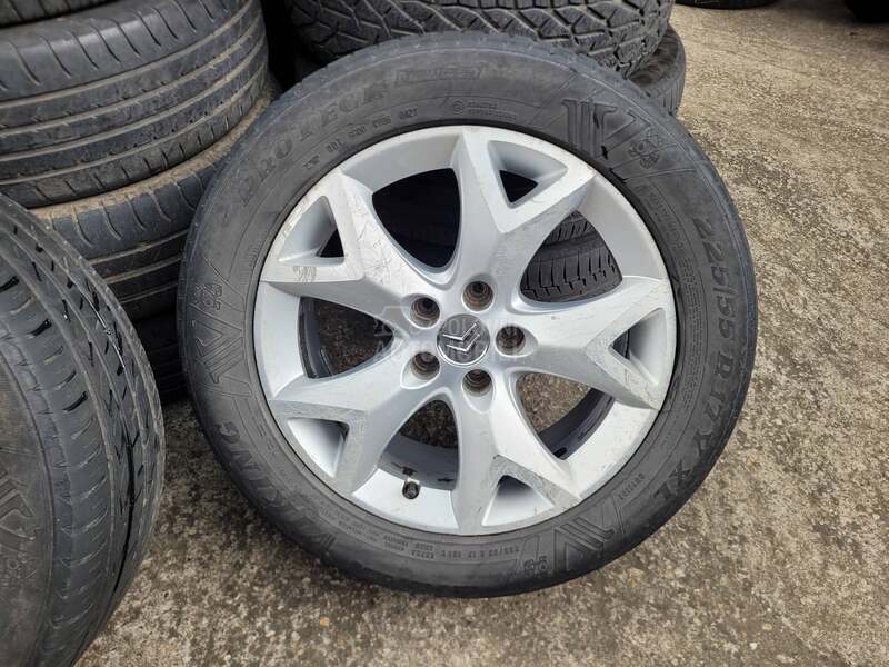 Aluminijumske felne Citroen Original 17" 5 x 108