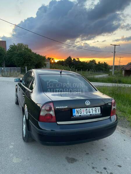 Volkswagen Passat B5.5 