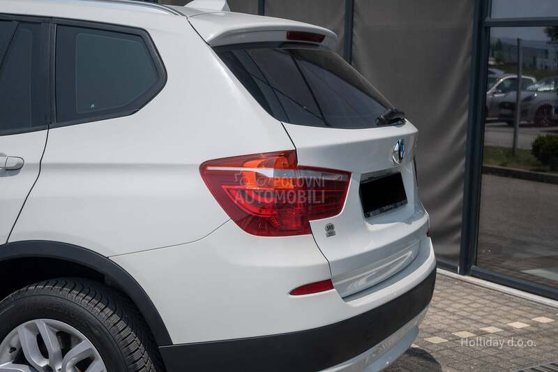 BMW X3 XDRIVE 20D