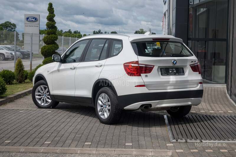 BMW X3 XDRIVE 20D