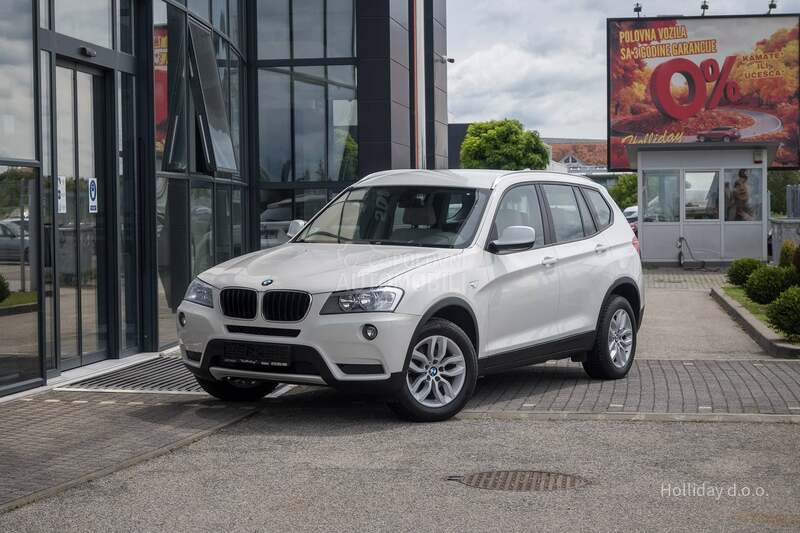 BMW X3 XDRIVE 20D