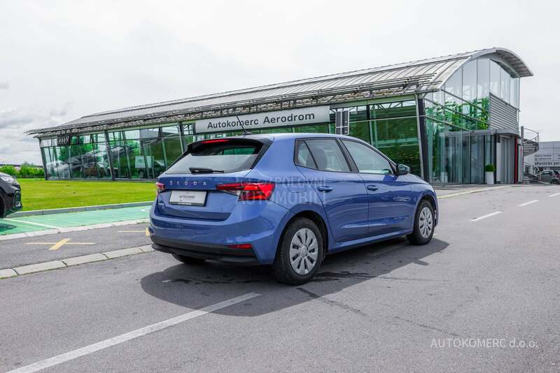 Škoda Fabia 1.0 MPI