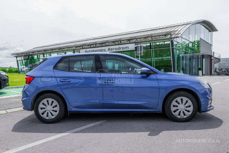 Škoda Fabia 1.0 MPI