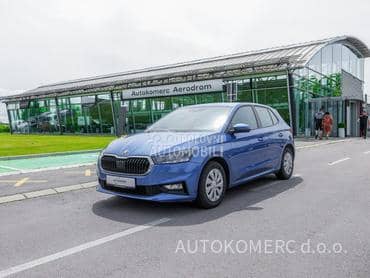 Škoda Fabia 1.0 MPI