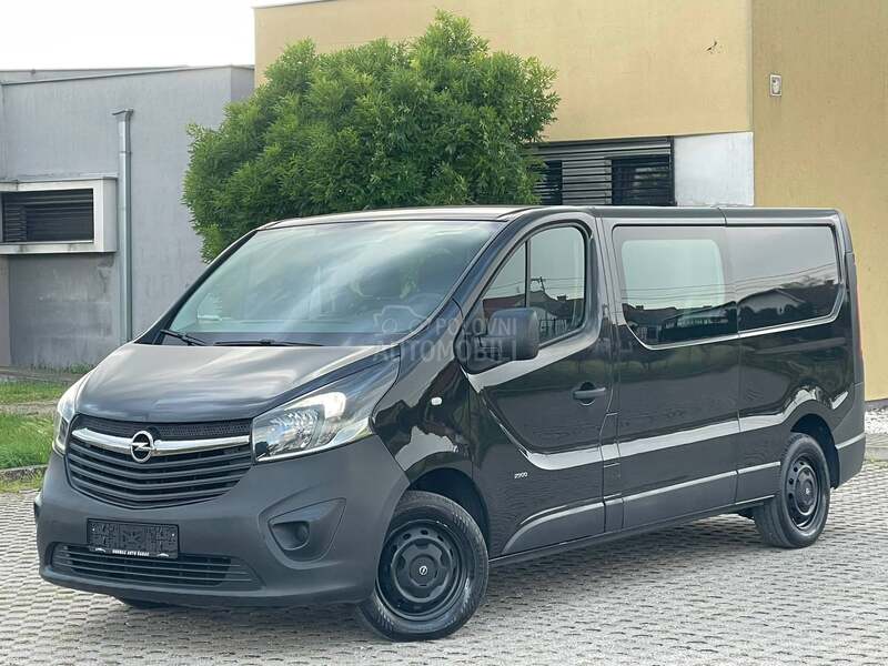 Opel Vivaro 1.6CDTi L2H1/MAXI/6 MESTA
