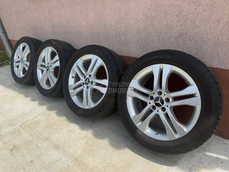 Aluminijumske felne Mercedes org GLC 18" 5 x 112