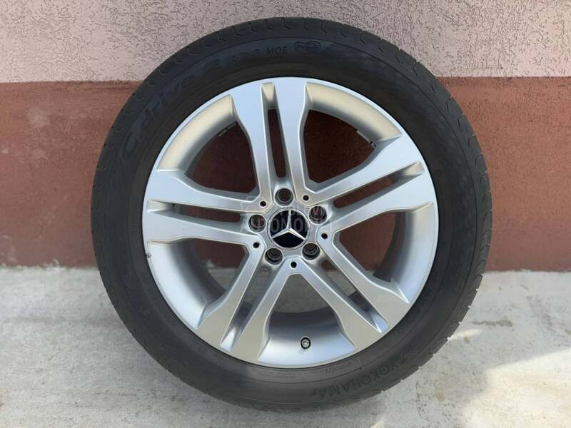 Aluminijumske felne Mercedes org GLC 18" 5 x 112