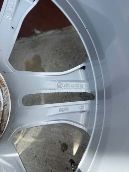 Aluminijumske felne Mercedes org GLC 18" 5 x 112