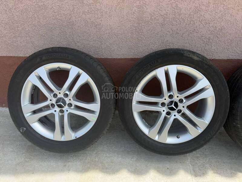 Aluminijumske felne Mercedes org GLC 18" 5 x 112