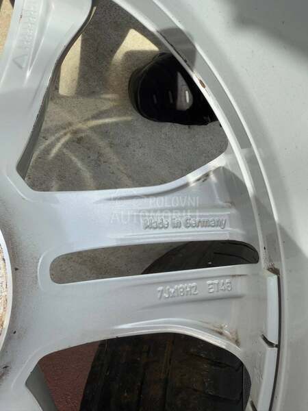 Aluminijumske felne Mercedes org GLC 18" 5 x 112
