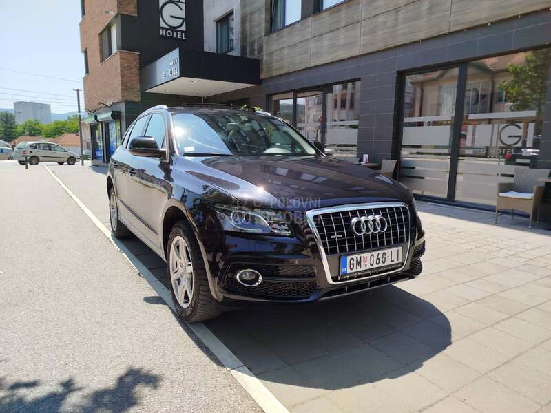 Audi Q5 2.0tdi 4x4 Pano