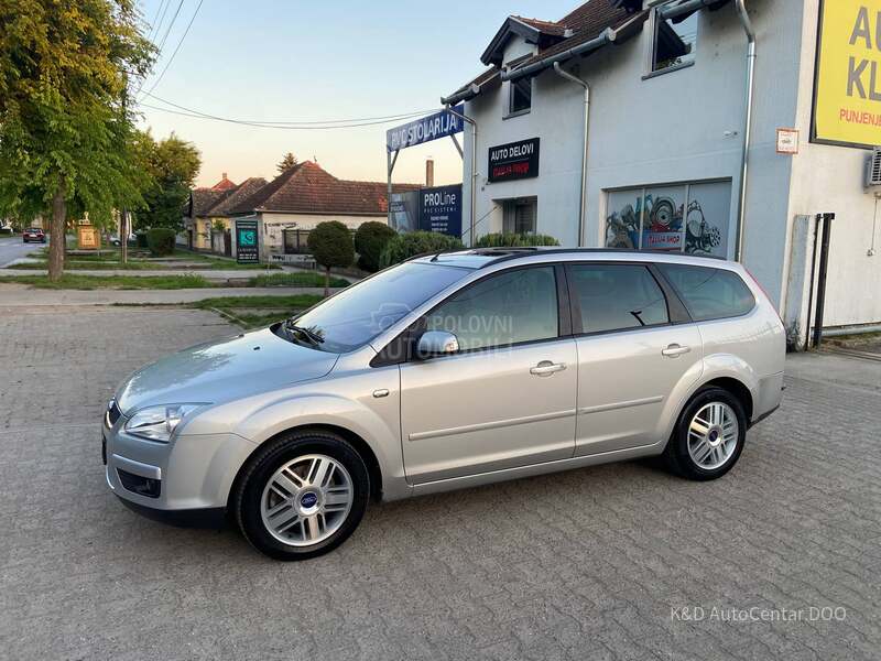 Ford Focus 2.0 TDCI Ghia CH