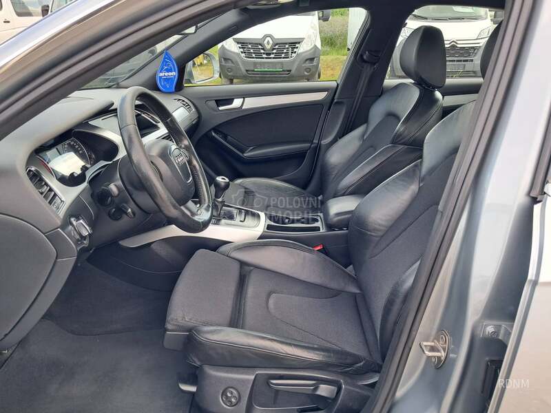 Audi A4 2.0TDI/dioda/3xSline