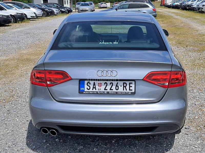 Audi A4 2.0TDI/dioda/3xSline