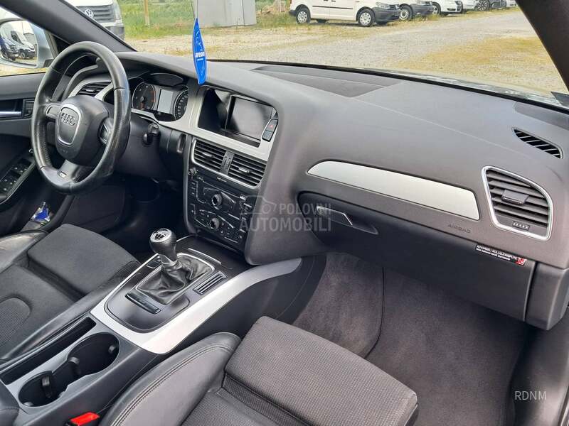Audi A4 2.0TDI/dioda/3xSline