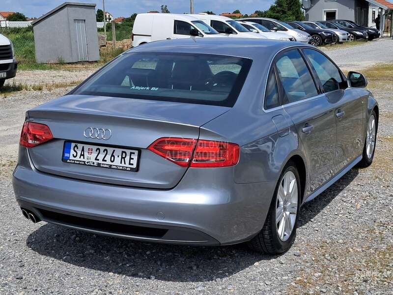 Audi A4 2.0TDI/dioda/3xSline