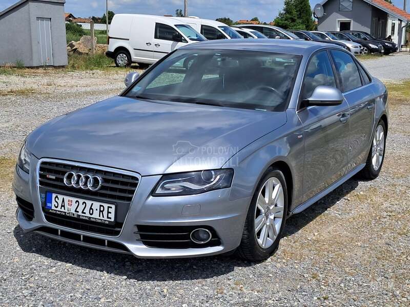 Audi A4 2.0TDI/dioda/3xSline