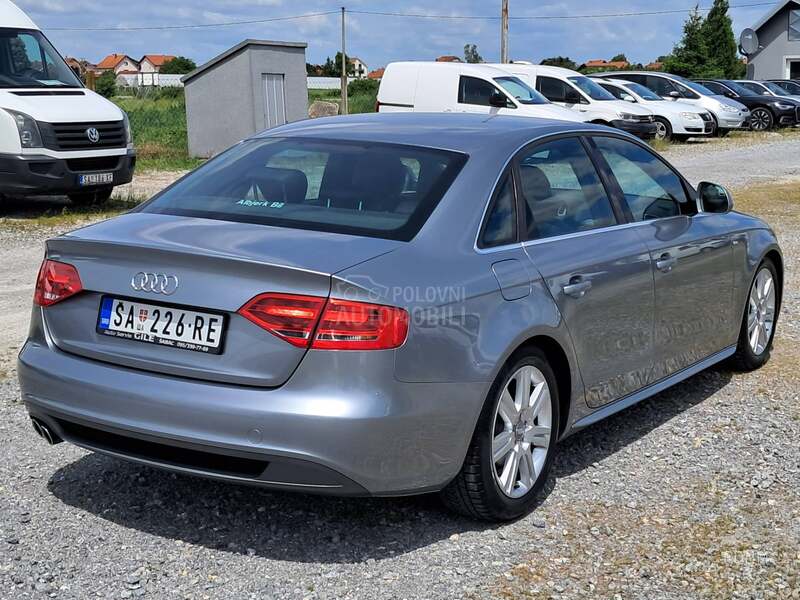 Audi A4 2.0TDI/dioda/3xSline