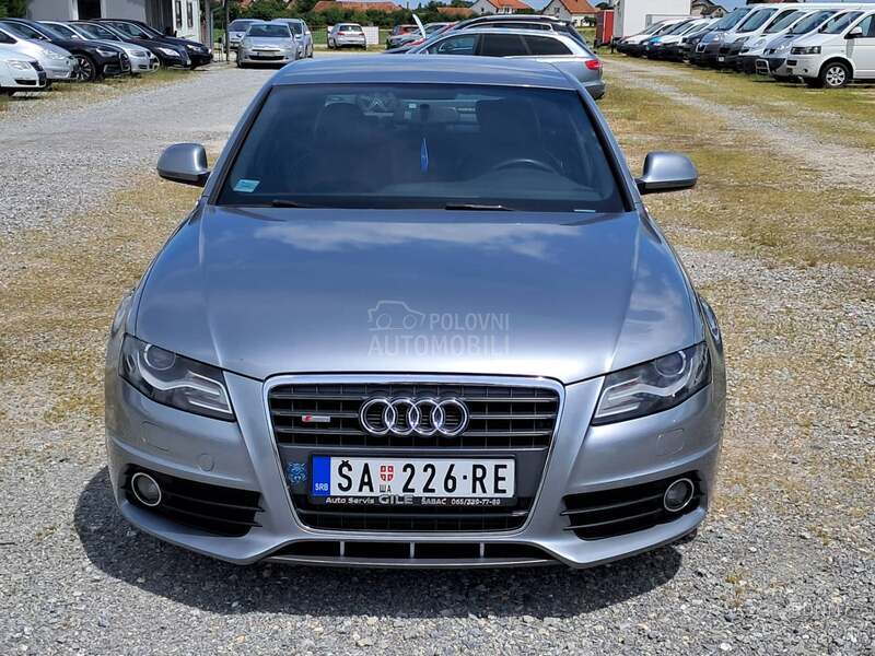 Audi A4 2.0TDI/dioda/3xSline
