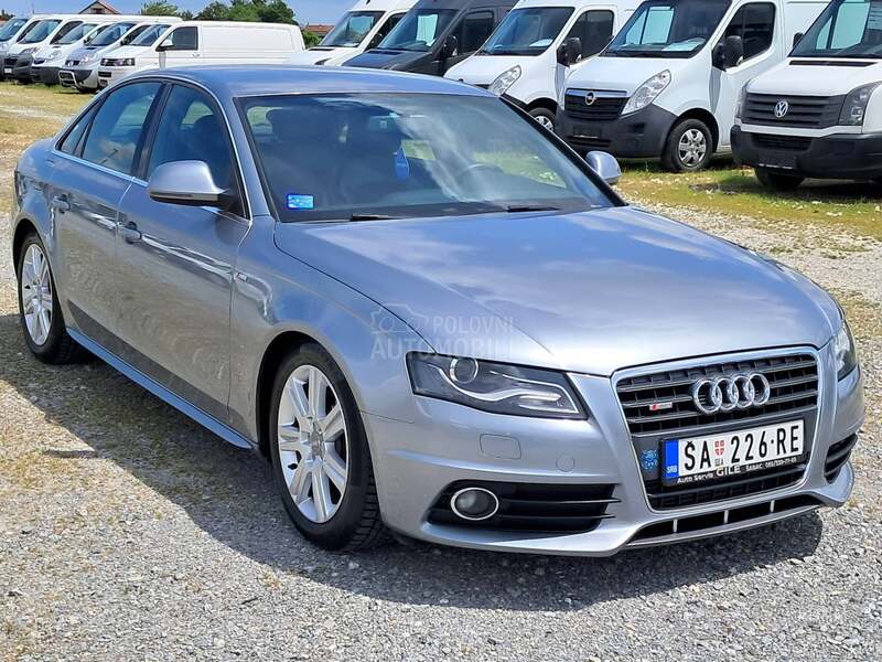 Audi A4 2.0TDI/dioda/3xSline