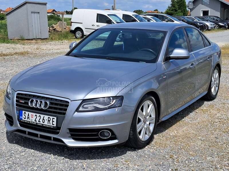 Audi A4 2.0TDI/dioda/3xSline