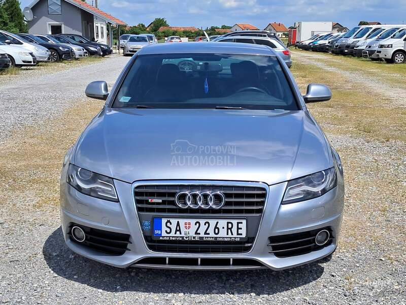 Audi A4 2.0TDI/dioda/3xSline
