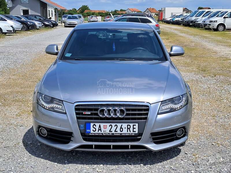 Audi A4 2.0TDI/dioda/3xSline