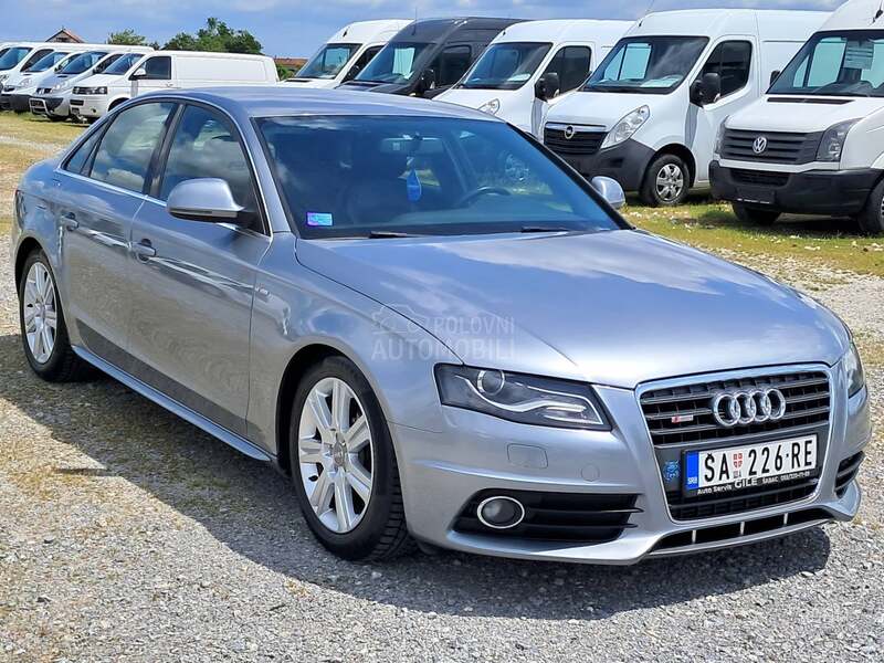Audi A4 2.0TDI/dioda/3xSline