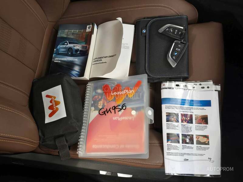 BMW X5 3.0d Xdrive VAZDUH