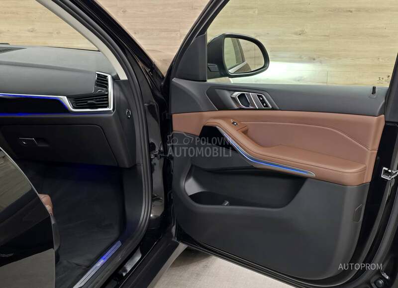 BMW X5 3.0d Xdrive VAZDUH