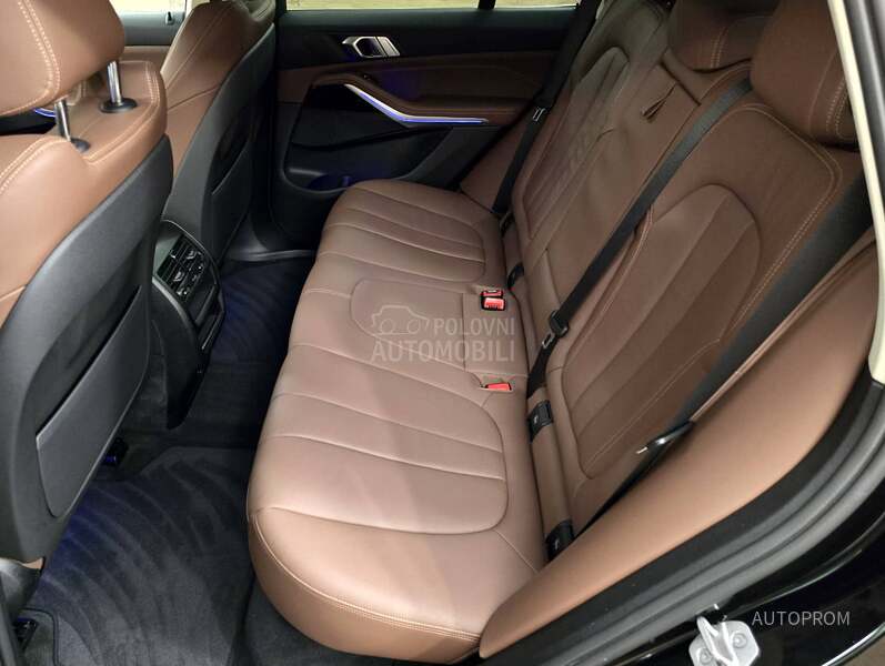 BMW X5 3.0d Xdrive VAZDUH
