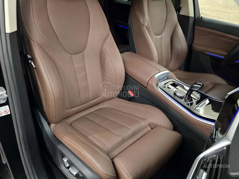BMW X5 3.0d Xdrive VAZDUH