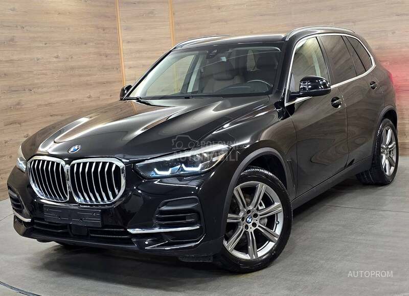 BMW X5 3.0d Xdrive VAZDUH