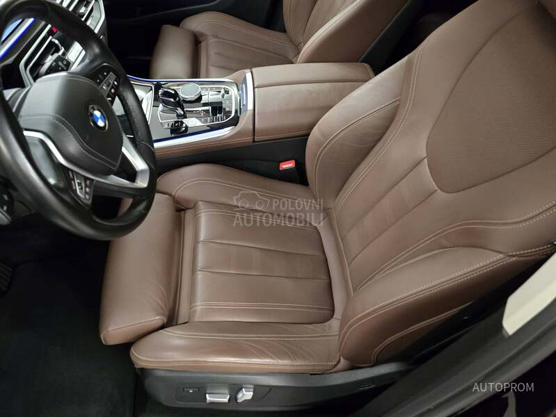 BMW X5 3.0d Xdrive VAZDUH