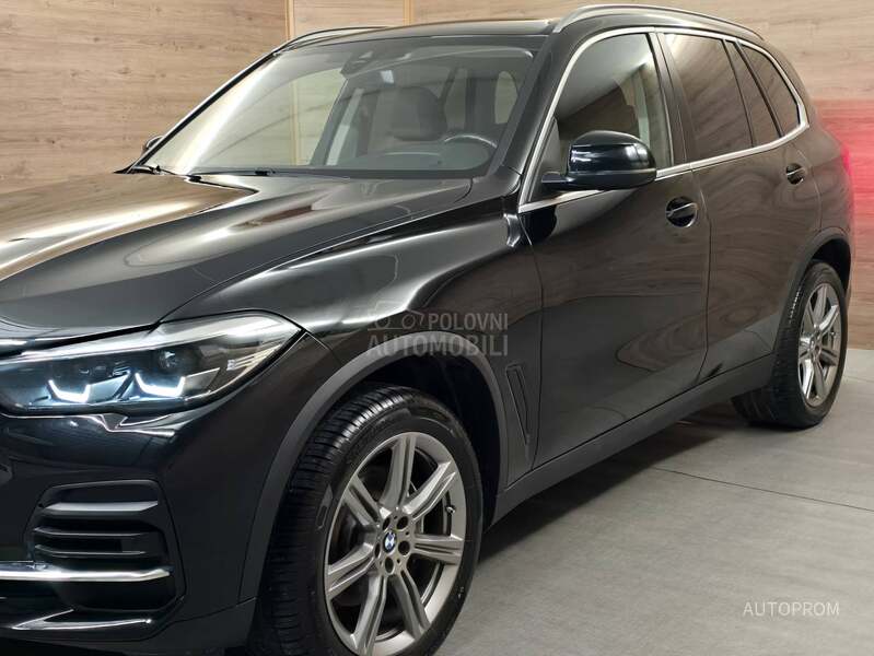 BMW X5 3.0d Xdrive VAZDUH