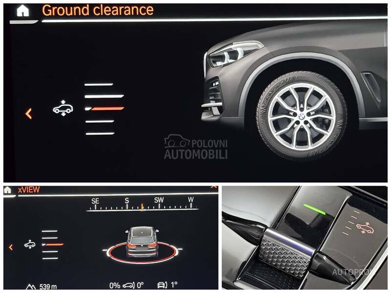 BMW X5 3.0d Xdrive VAZDUH