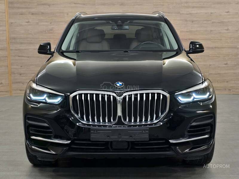 BMW X5 3.0d Xdrive VAZDUH
