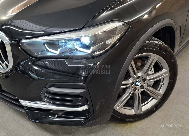 BMW X5 3.0d Xdrive VAZDUH