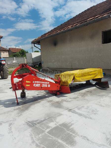Pottinger Cat 215D Kuhn gmd500